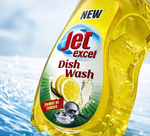 Jet Excel dishwasher gel