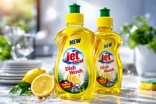 Jet Excel dishwasher gel